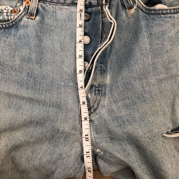 Re/Done Size 27 Leandra Jeans - Picture 4 of 11